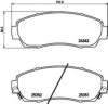 COBREQ N-1077 Brake Pad Set, disc brake